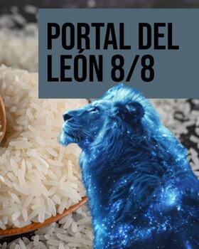 Portal del León 8/8: Prueba este ritual con arroz para decretar abundancia en el hogar